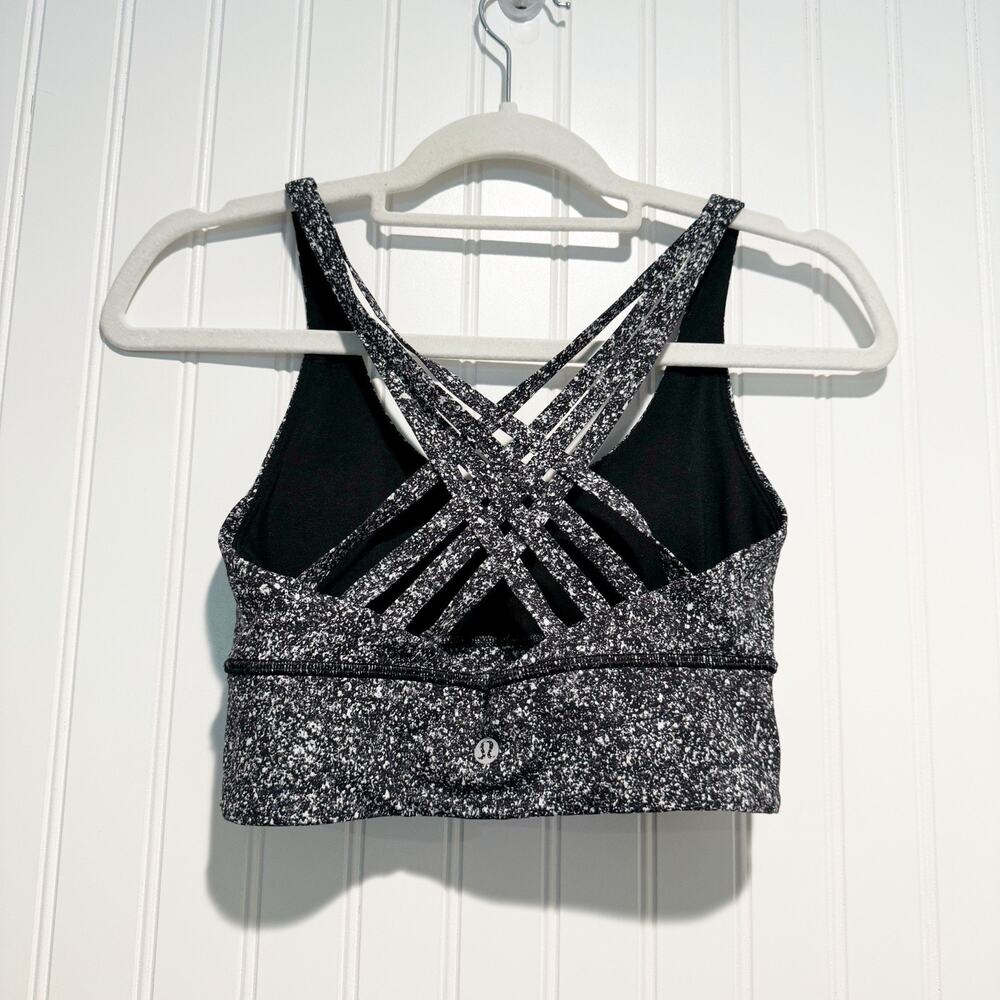 Lululemon Free To Be Moved Bra Strappy Back Size 4 - Picture 3 of 5